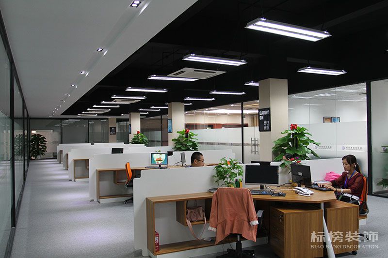 寶安-松崗-歐亞自動化機械辦公室和廠房裝修6