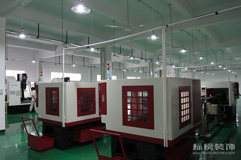 寶安-松崗-歐亞自動化機械辦公室和廠房裝修8