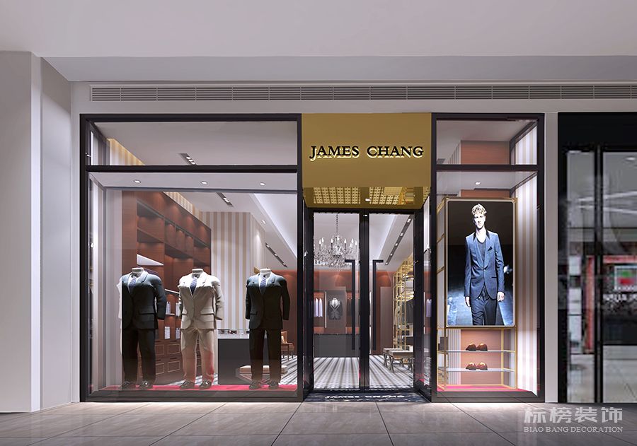 JAMES CHANG服裝店鋪設計(京基100店)